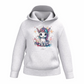 Sweatshirt com capuz Ideal Kids Unicórnio