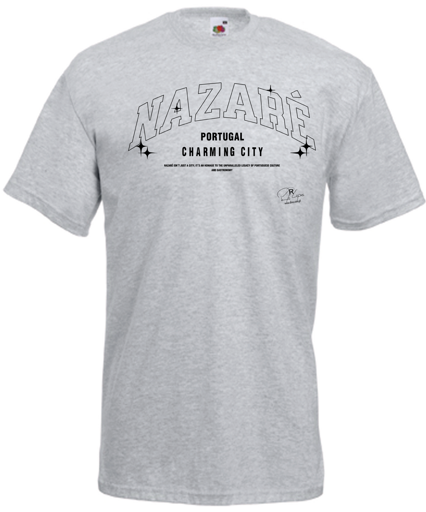 T-shirt Nazaré Charming Nazaré