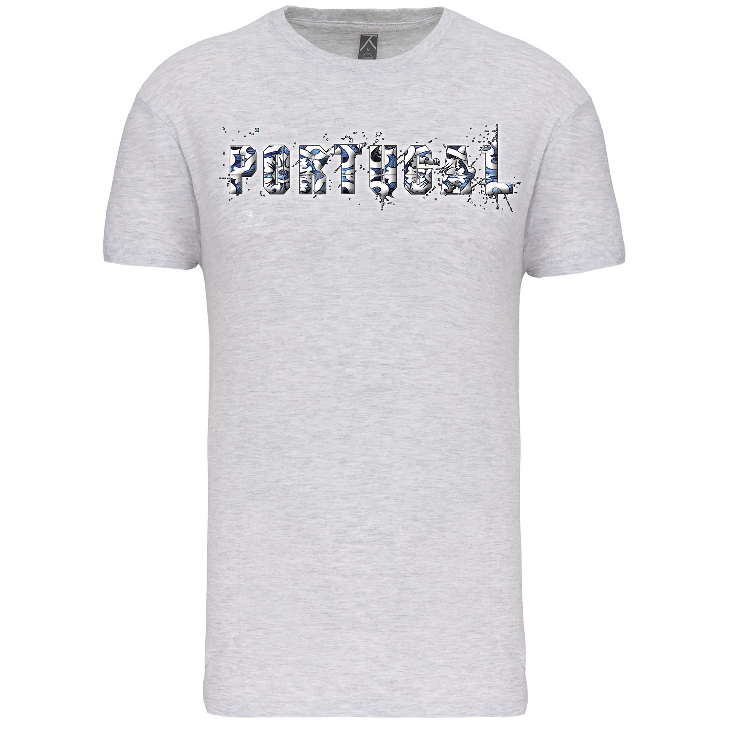 T-Shirt Algodão Biológico Portugal Azulejos