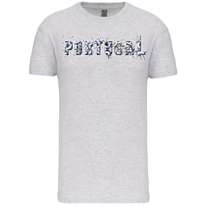 T-Shirt Algodão Biológico Portugal Azulejos