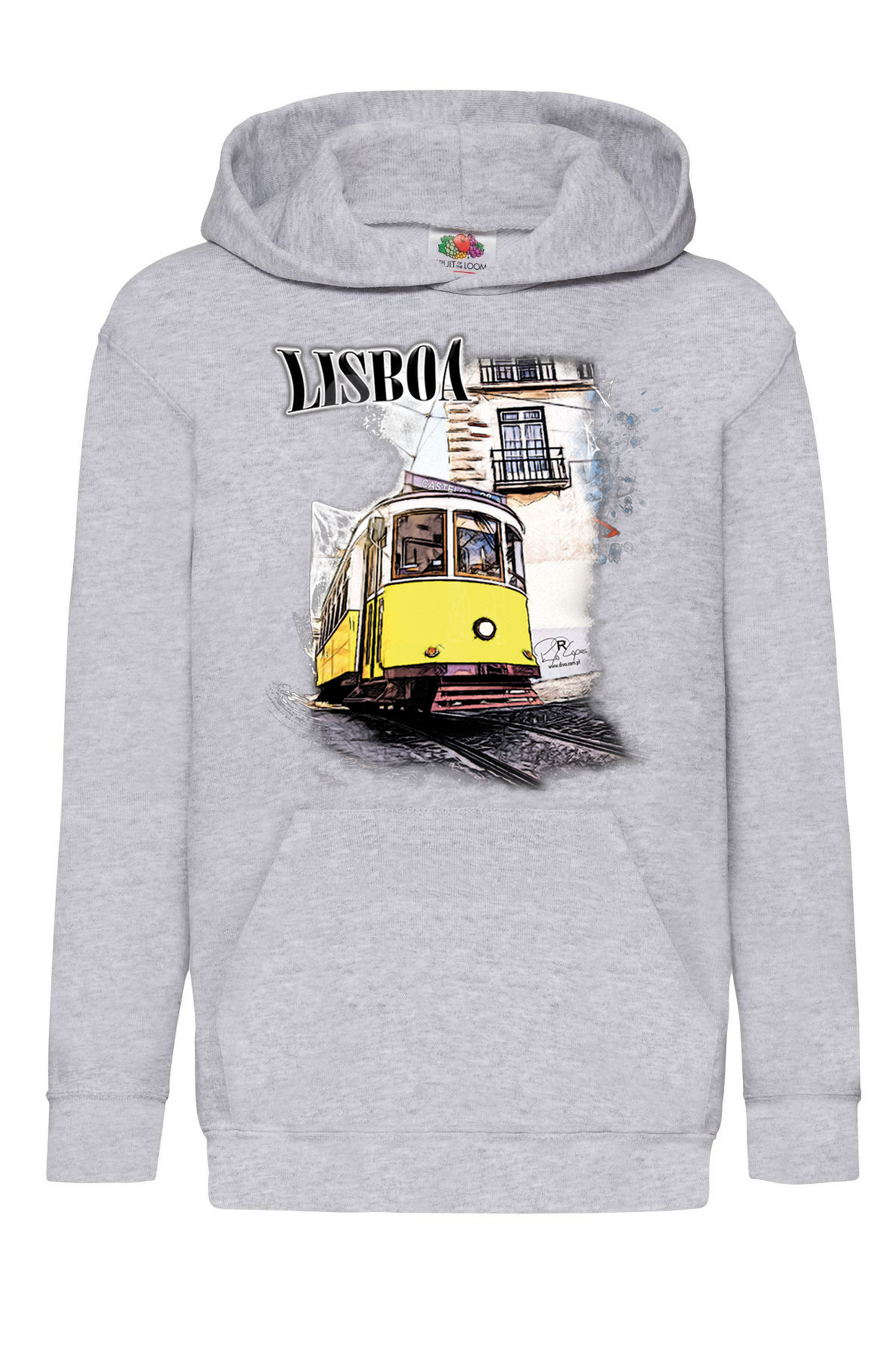 Sweatshirt Kids Crazy Tram
