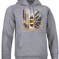 Sweatshirt Valento com Capuz, Espelho Lisboa