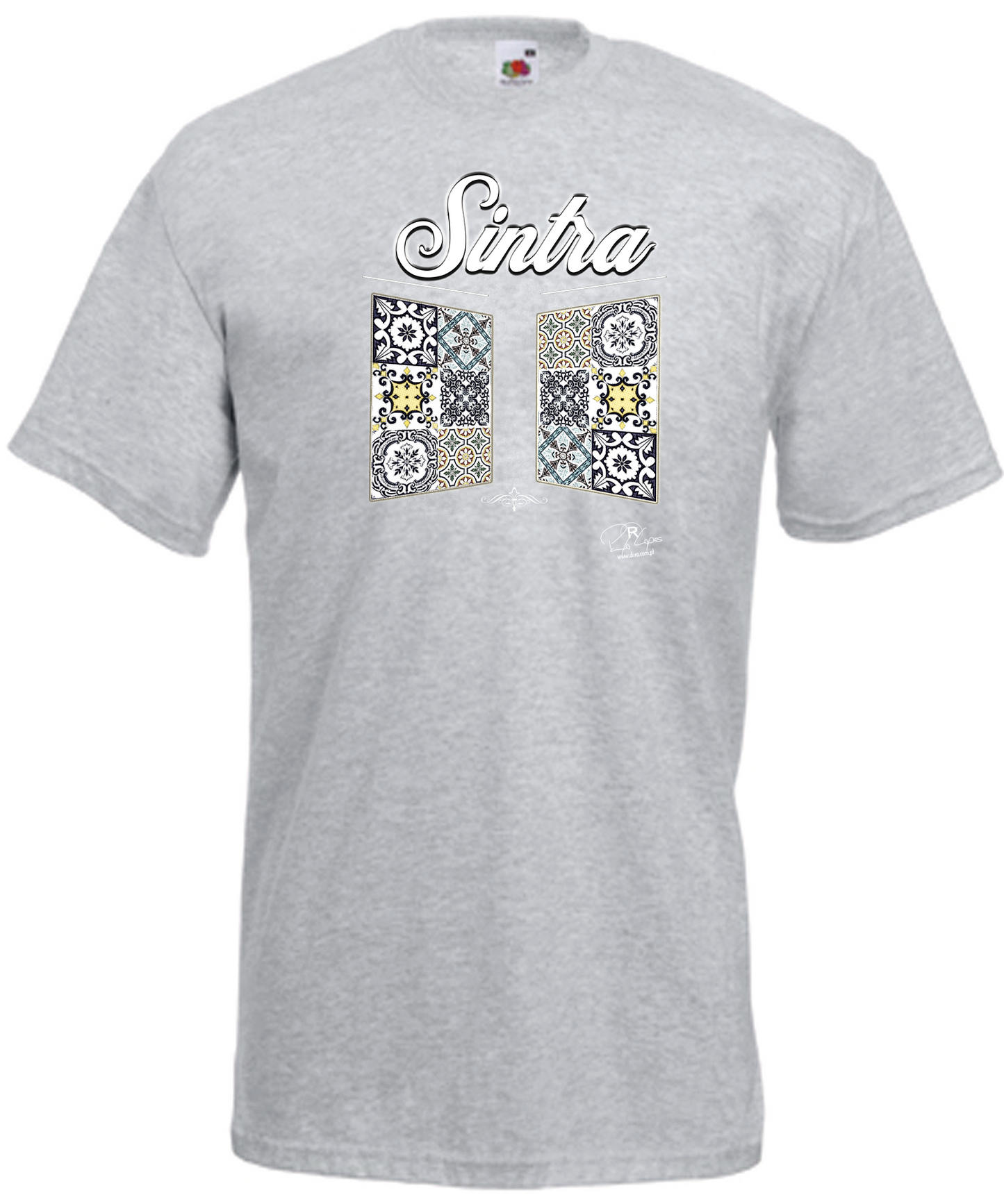 T-shirt Painel de Azulejos Sintra