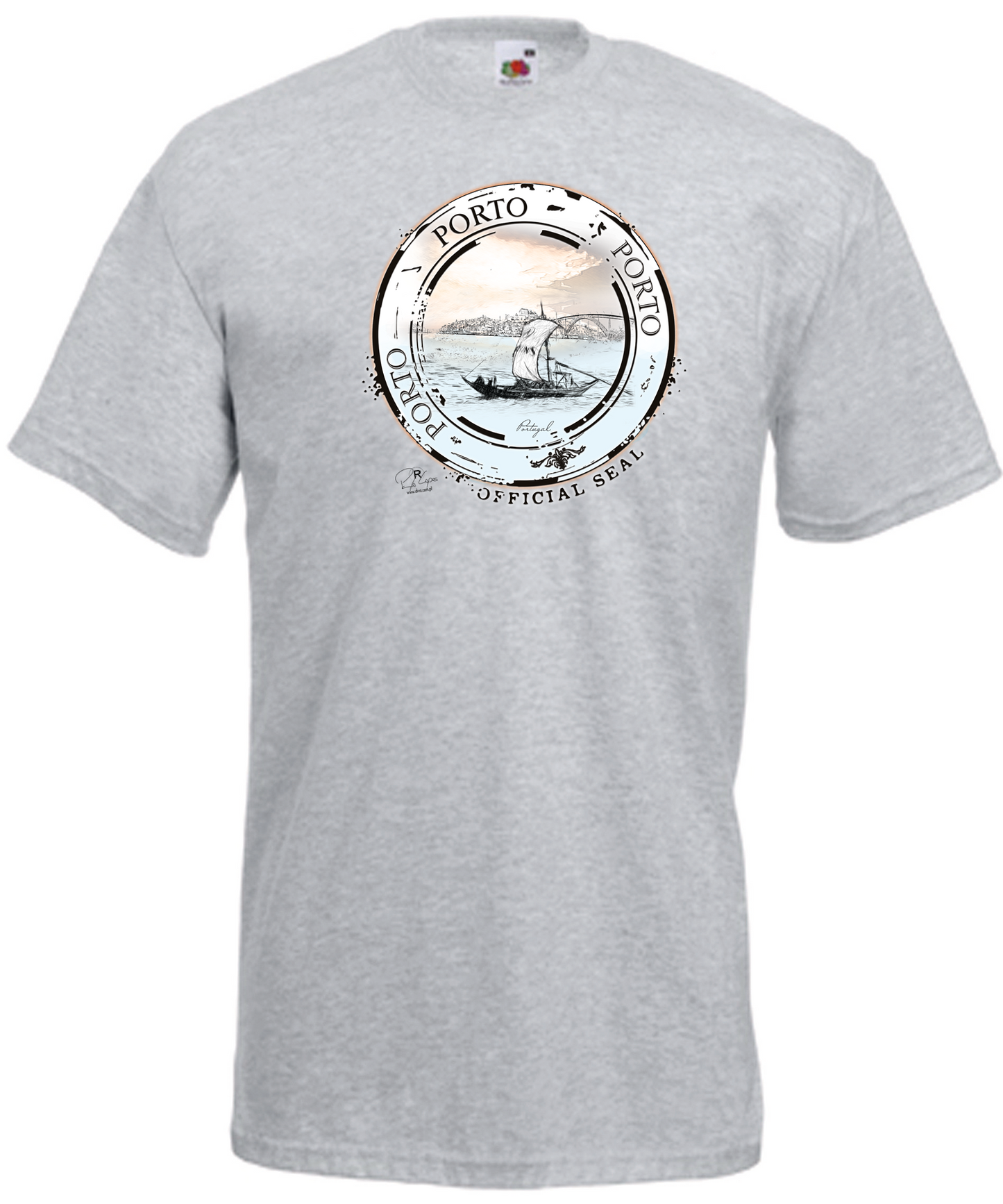 T-shirt Porto Official Seal