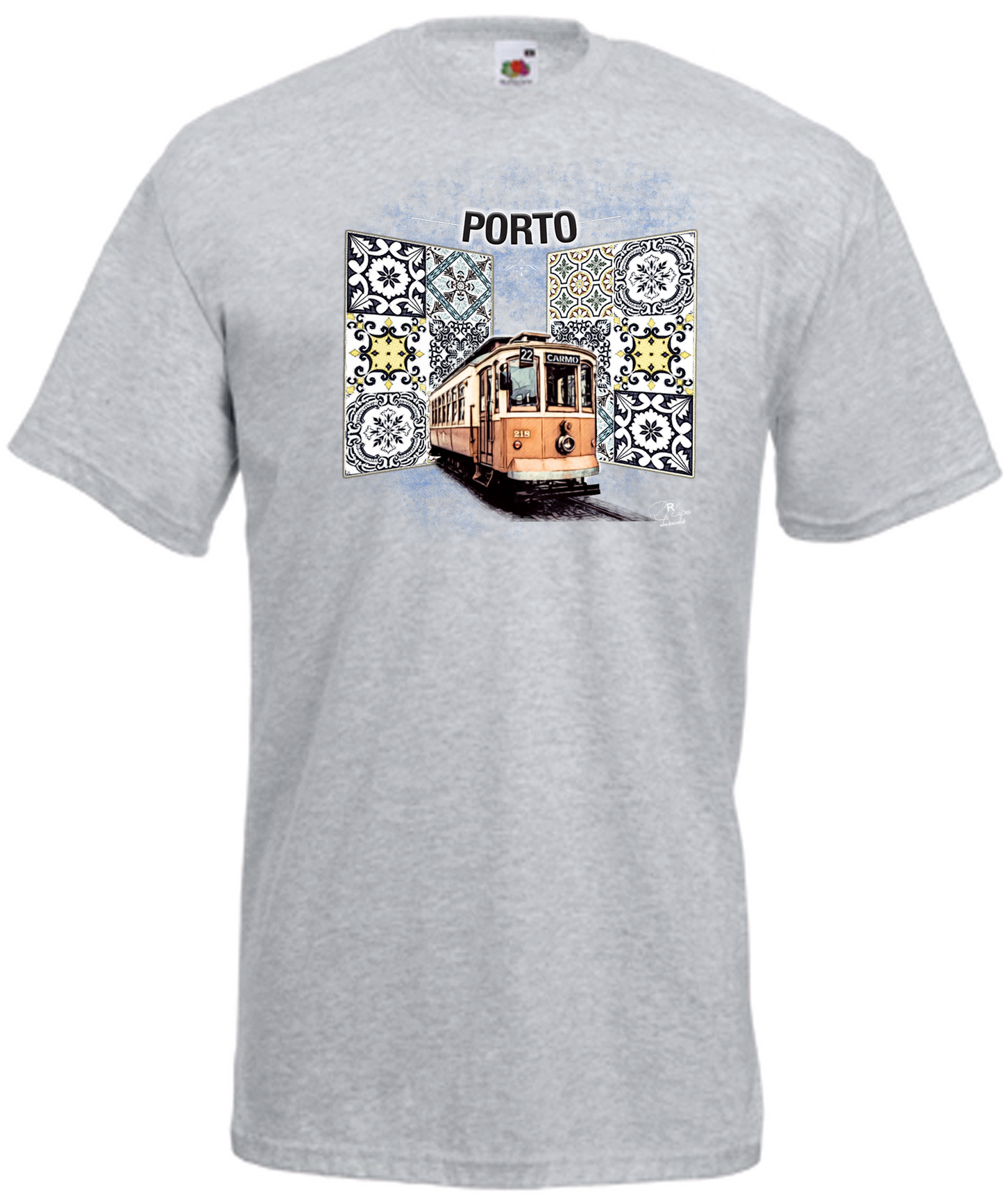 T-shirt Espelho Painel de Azulejos Porto