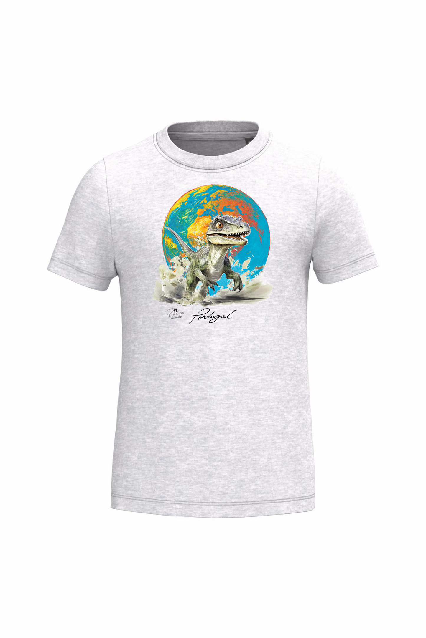 T-shirt de Criança Kariban Dino