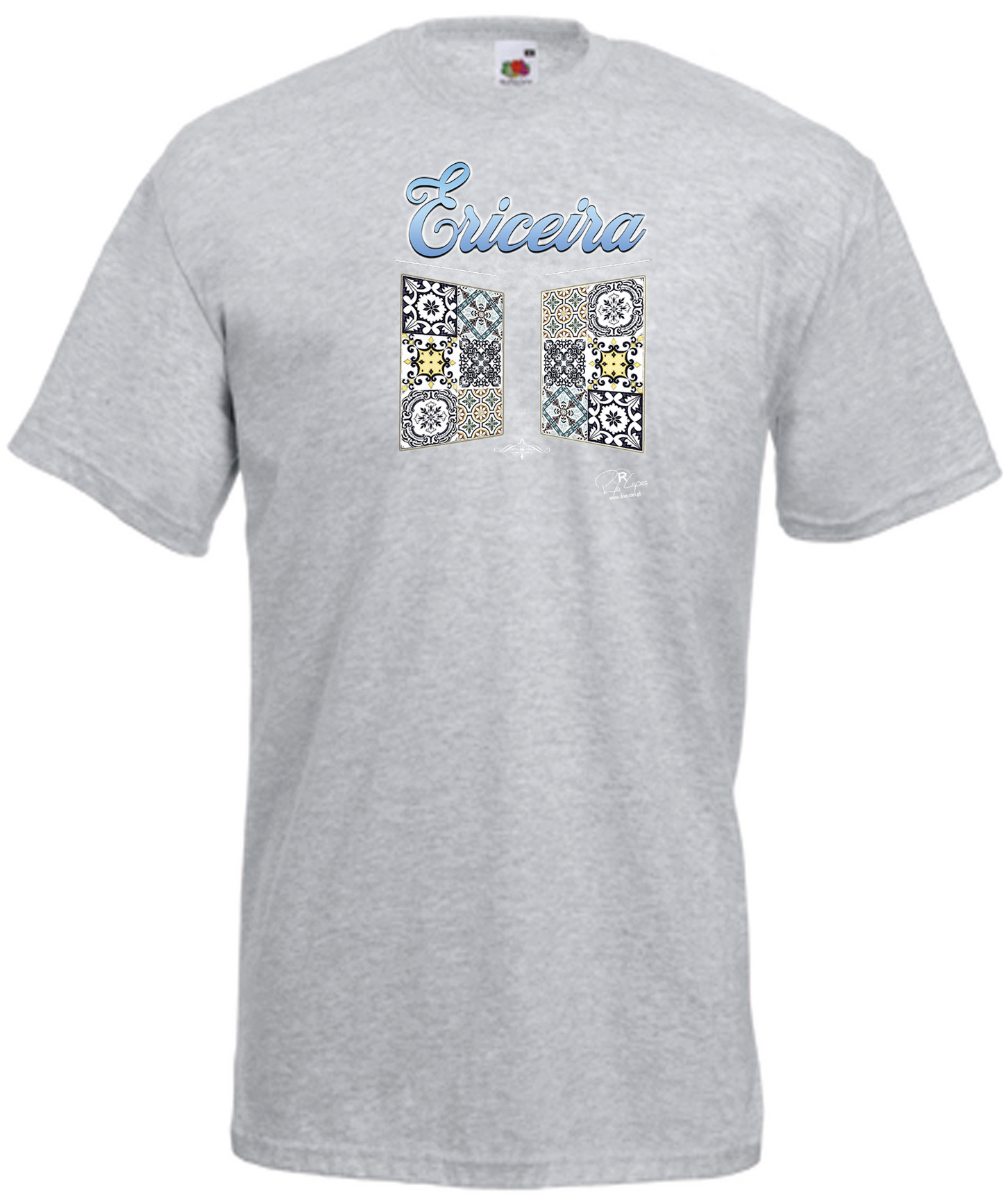 T-shirt Painel de Azulejos Ericeira