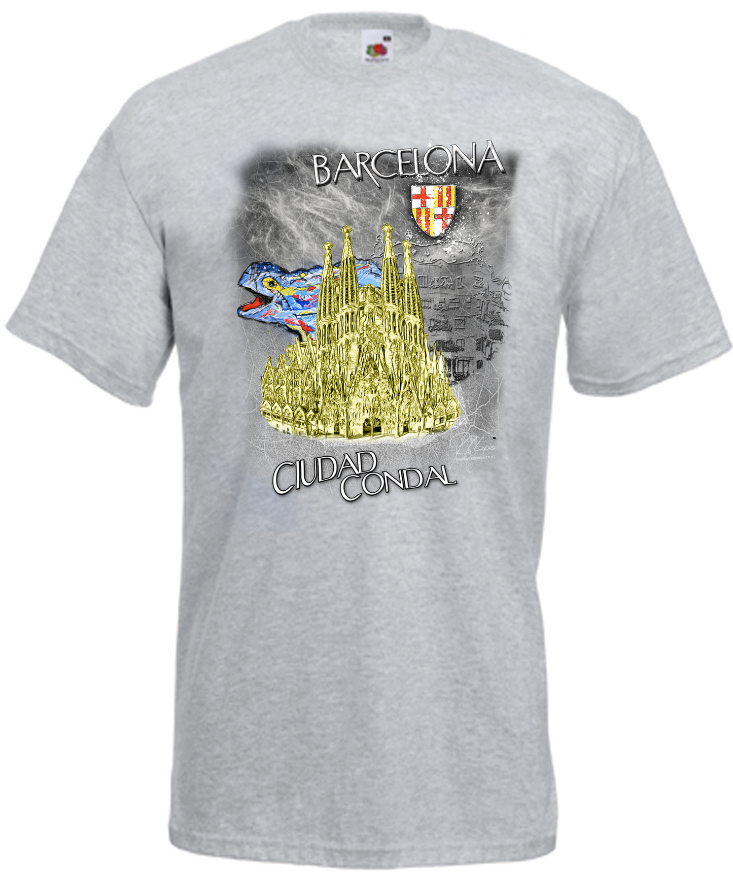 T-shirt Ciudad Condal