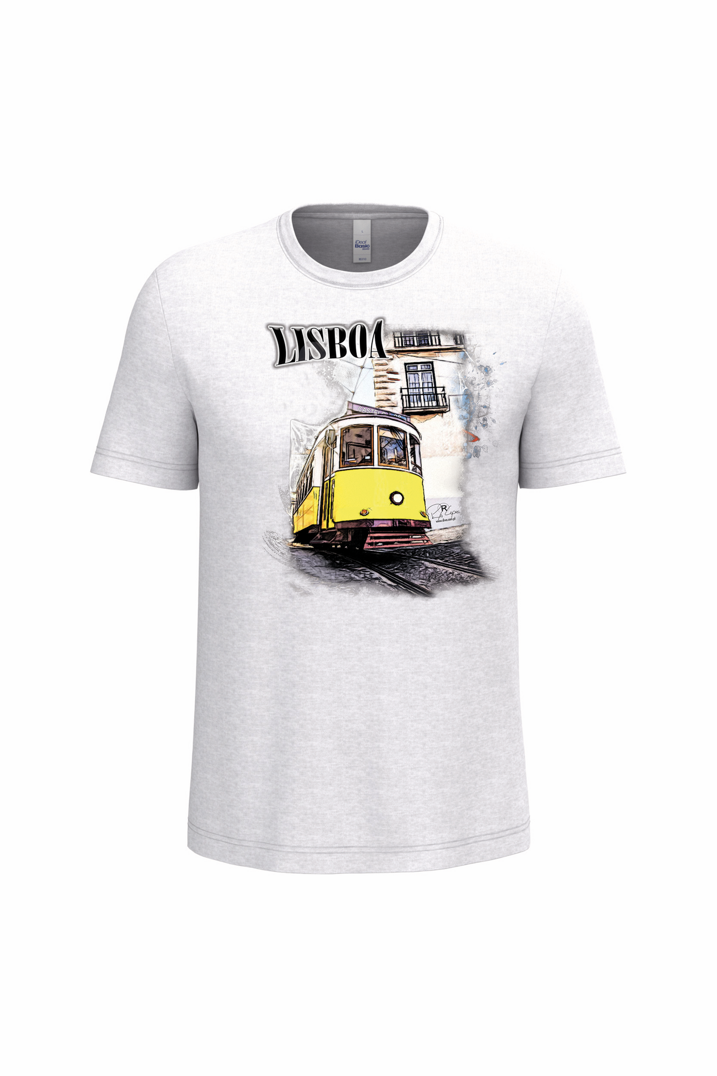 T-Shirt Algodão Ideal Crazy Tram