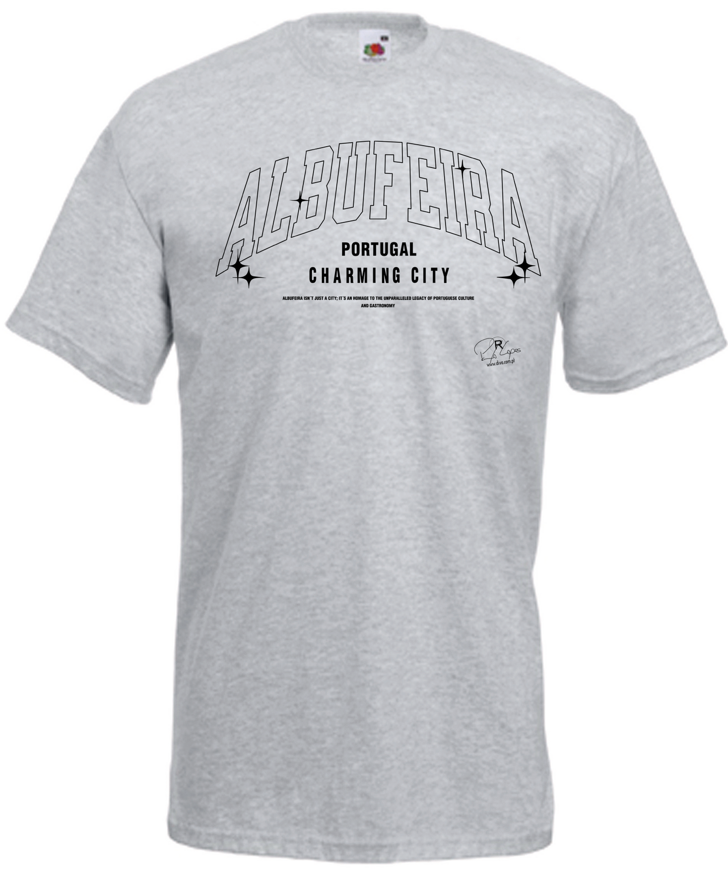 T-shirt Charming City Albufeira