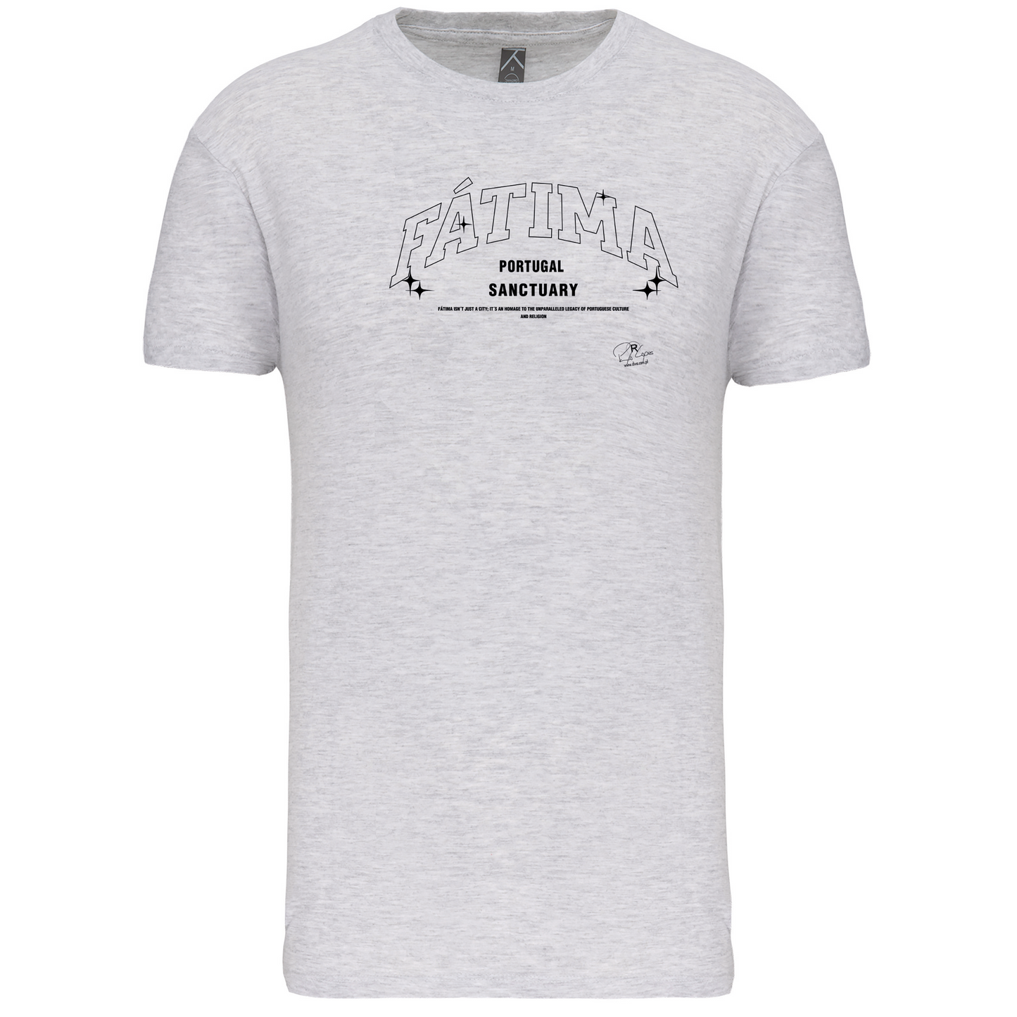 T-Shirt Algodão Biológico Charming Fátima