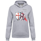 Sweatshirt capuz Kariban Kids Templário Óbidos