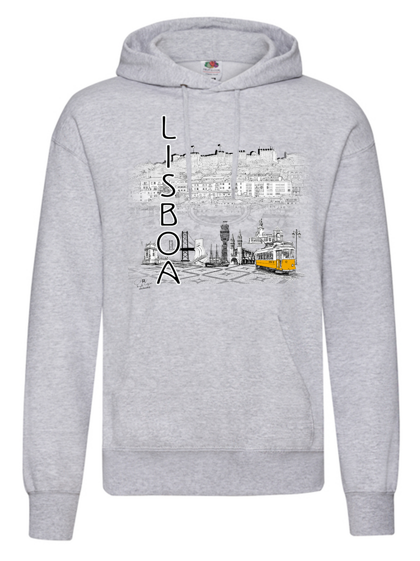 Sweatshirt Castelo