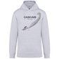 Sweatshirt Kariban com Capuz Surf Cascais
