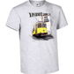 T-shirt Kids Crazy Tram