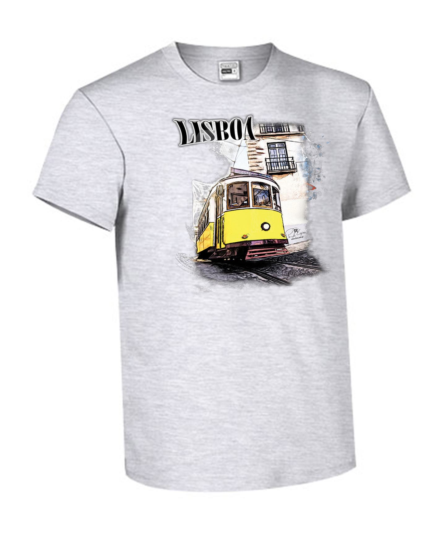 T-shirt Kids Crazy Tram
