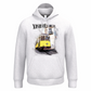 Sweatshirt Ideal com Capuz Crazy Tram
