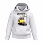 Sweatshirt com capuz Ideal Kids Crazy Tram
