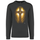 Sweatshirt Kariban sem Capuz Sagrada Cruz