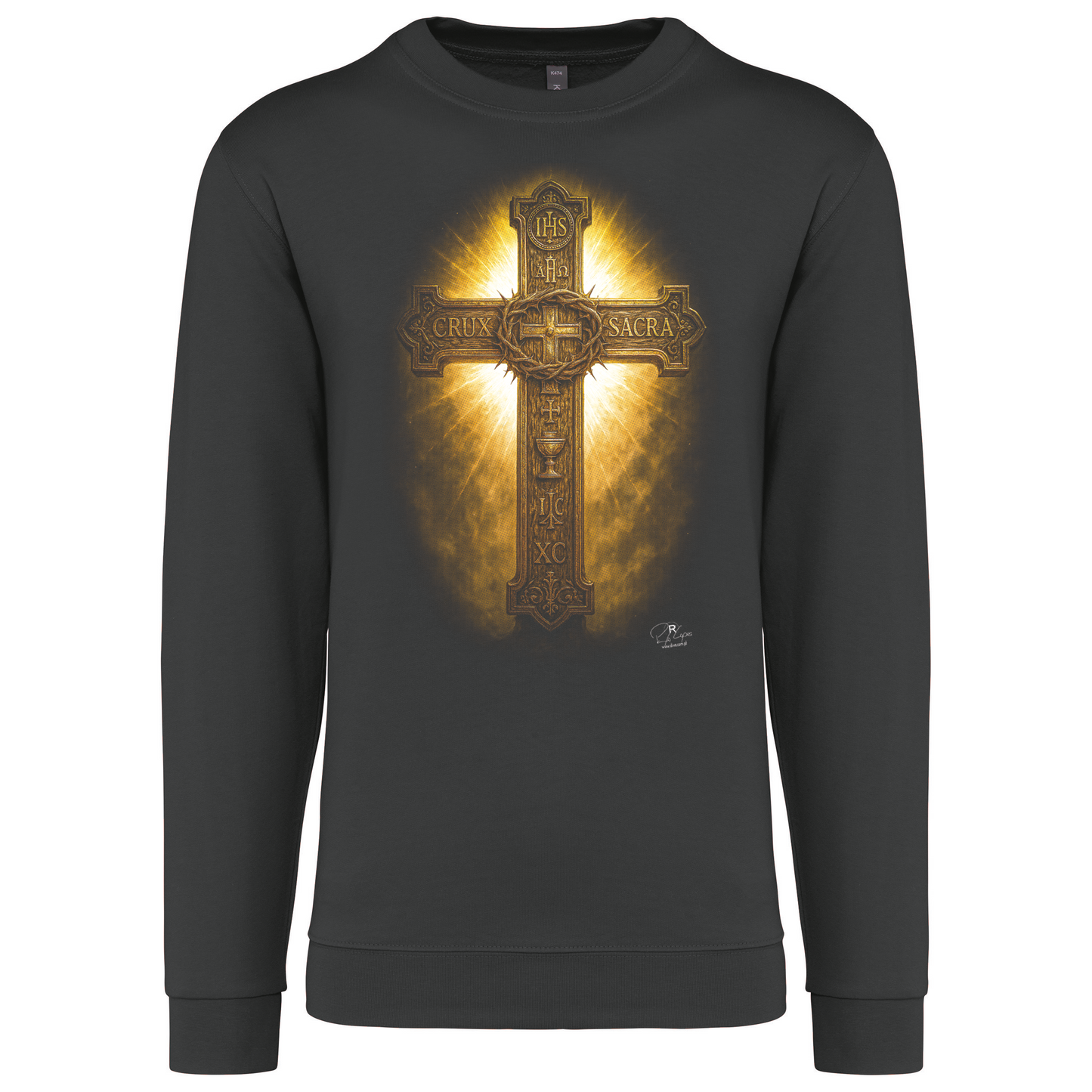 Sweatshirt Kariban sem Capuz Sagrada Cruz