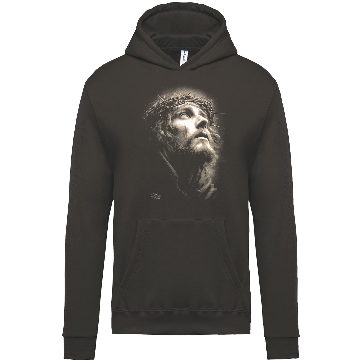 Sweatshirt capuz Kariban Kids Cristo
