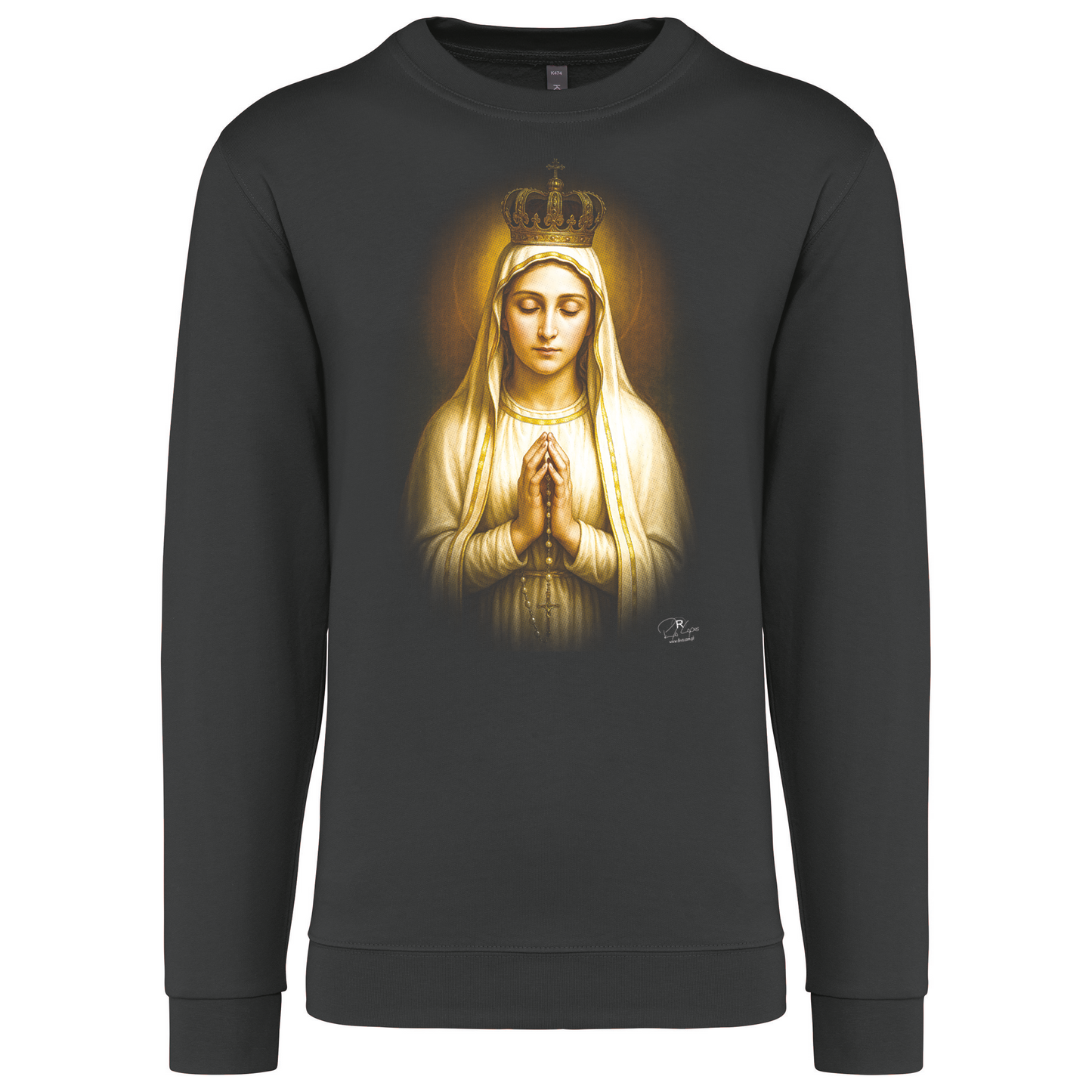 Sweatshirt Kariban sem Capuz Lady of Fátima