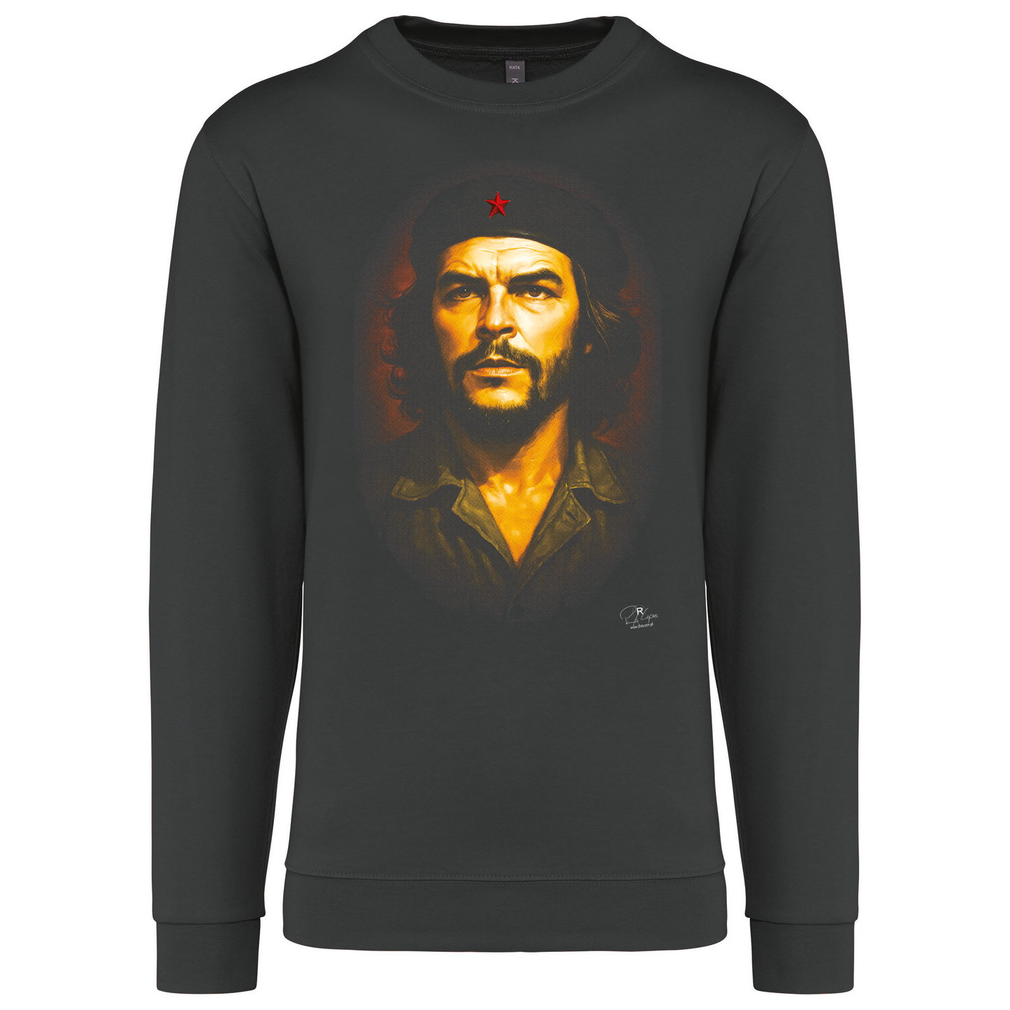 Sweatshirt Kariban sem Capuz Che Guevara