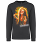 Sweatshirt Kariban sem Capuz Janis Joplin