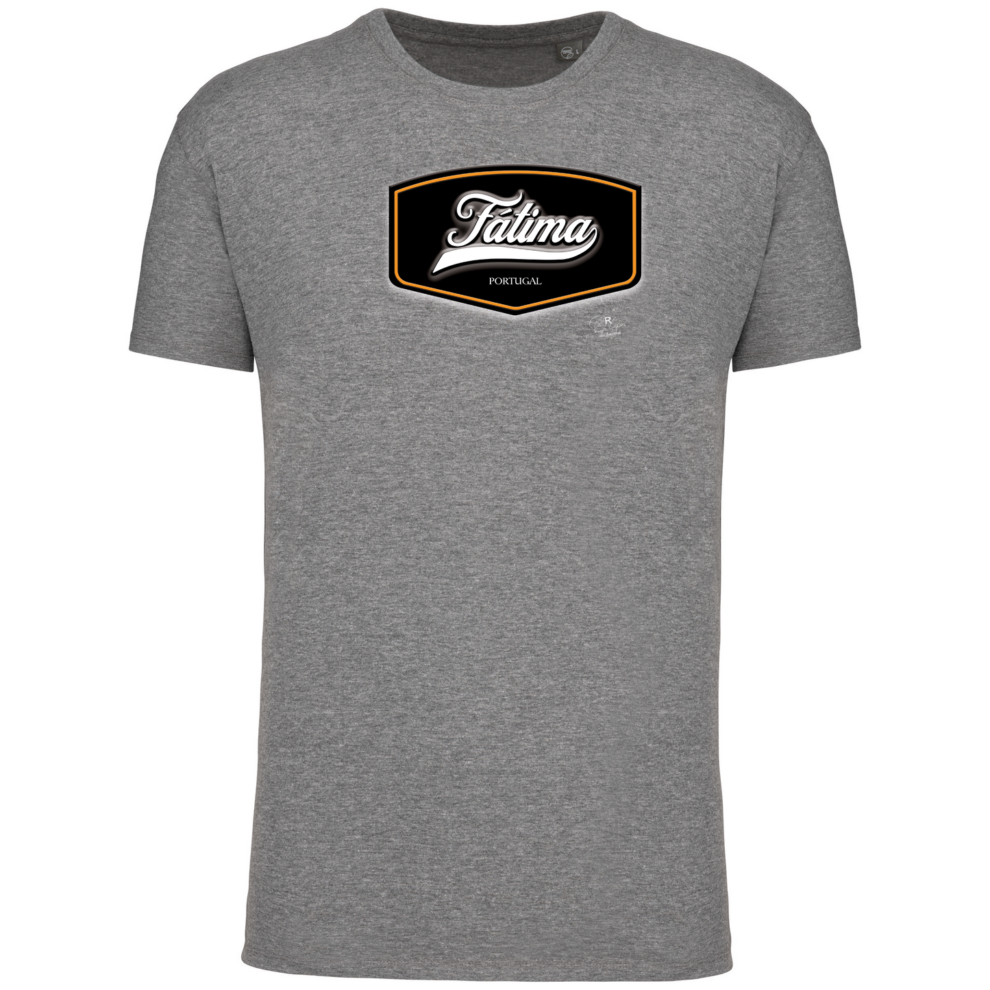 T-Shirt Algodão Biológico Landmark Fátima