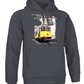 Sweatshirt Valento com Capuz, Crazy Tram