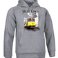 Sweatshirt Valento com Capuz, Crazy Tram
