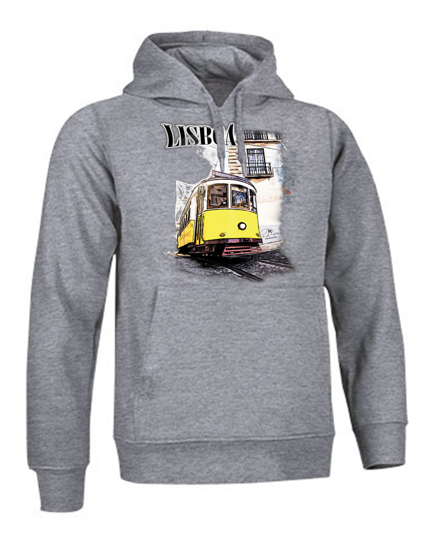 Sweatshirt Valento com Capuz, Crazy Tram
