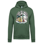 Sweatshirt Kariban com Capuz Surf Life Nazaré