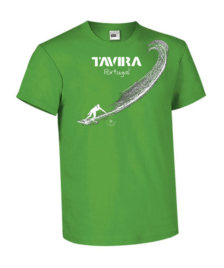 T-shirt Kids Surf Tavira
