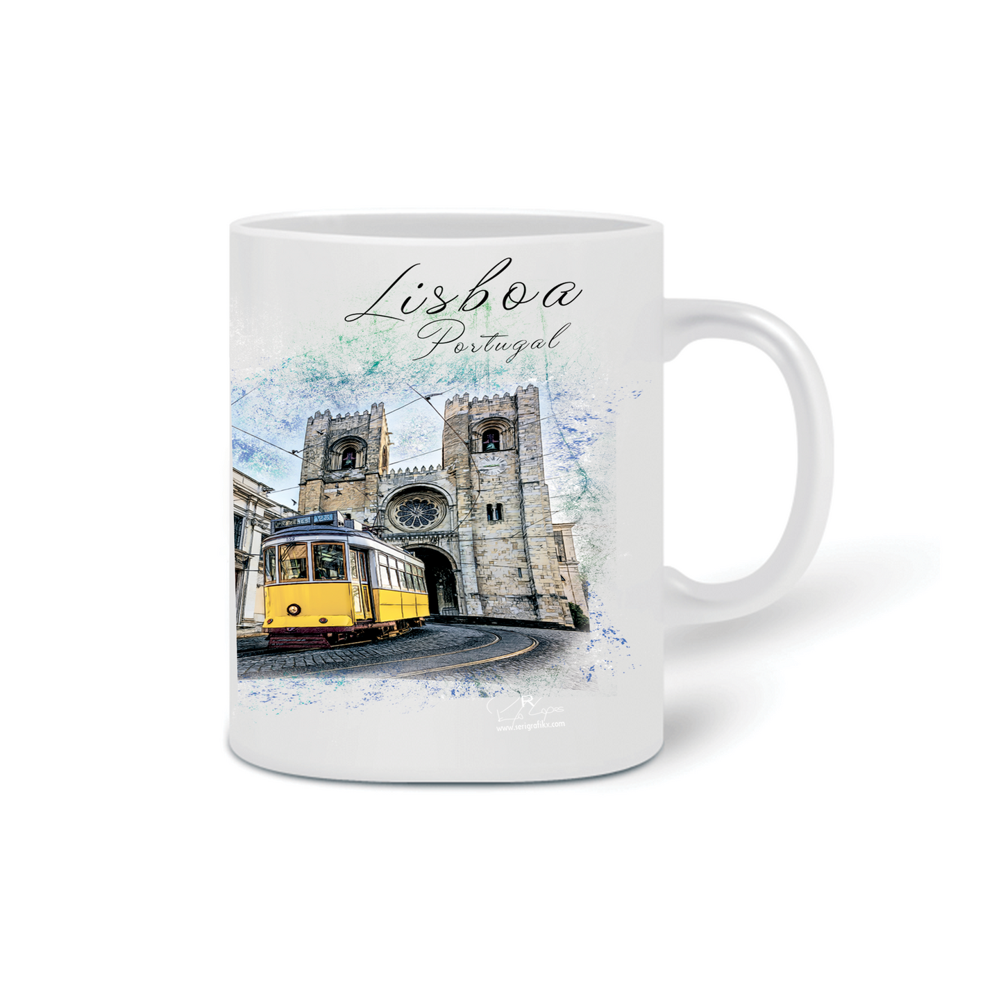 Caneca Eléctrico 28