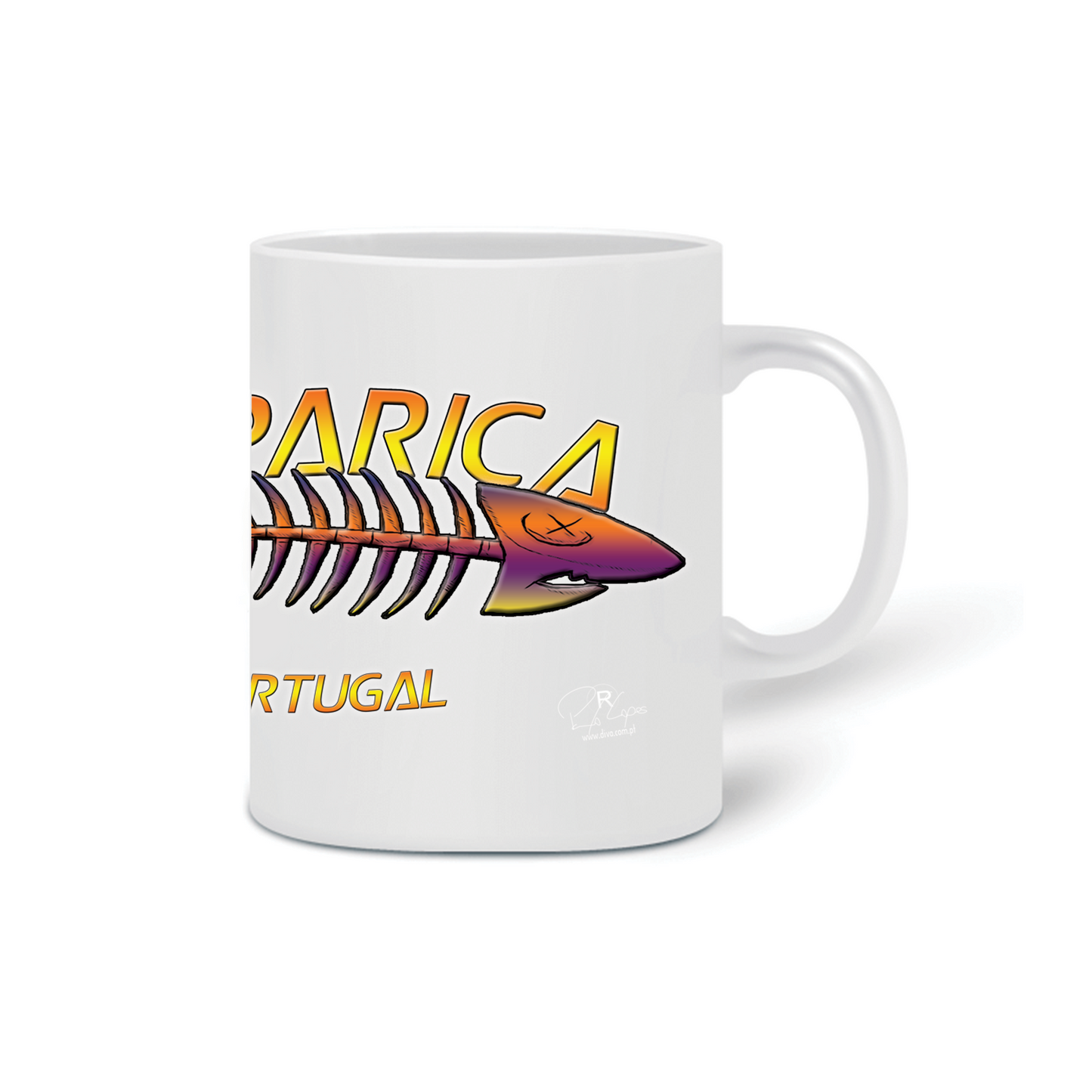 Caneca Espinha Costa da Caparica