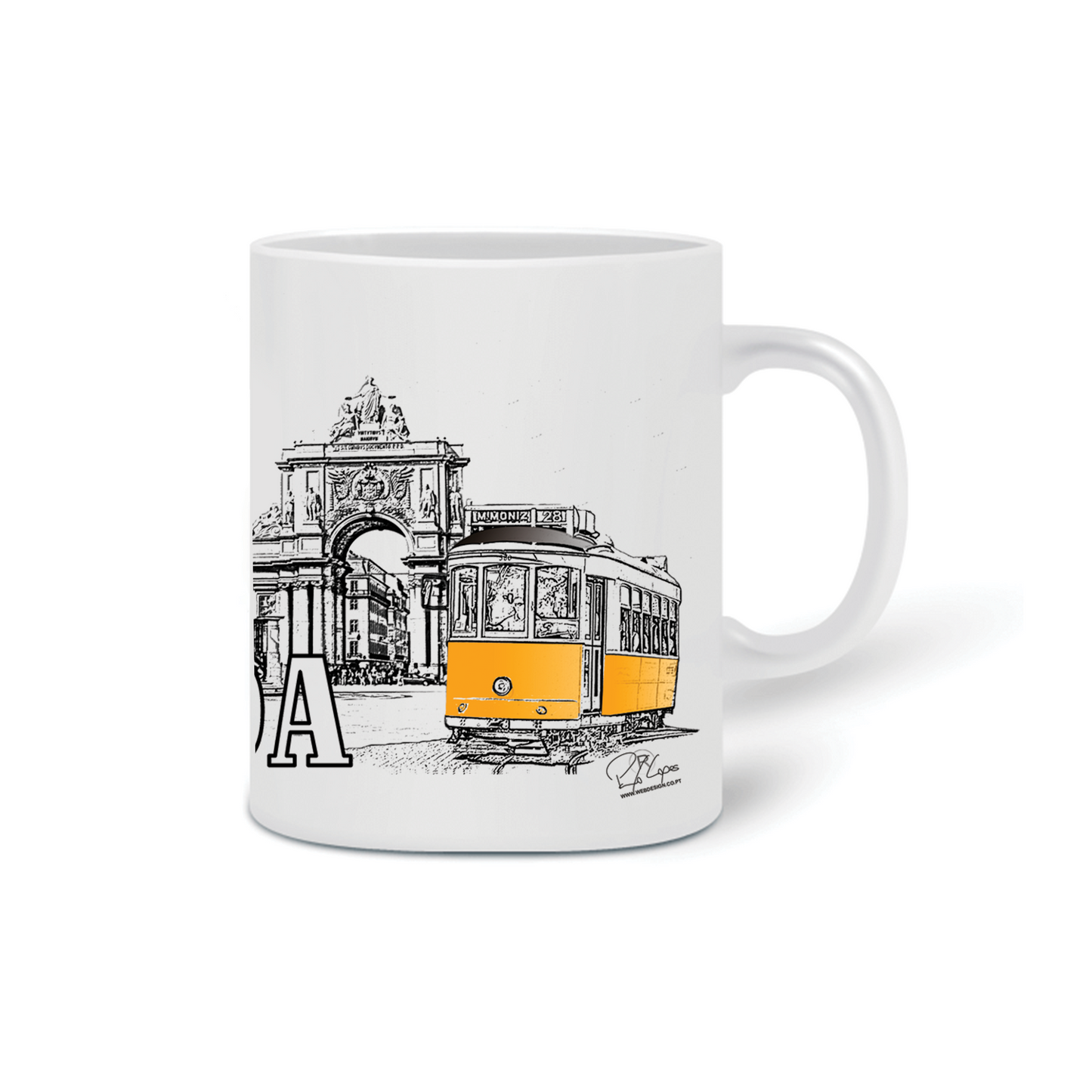 Caneca Arco