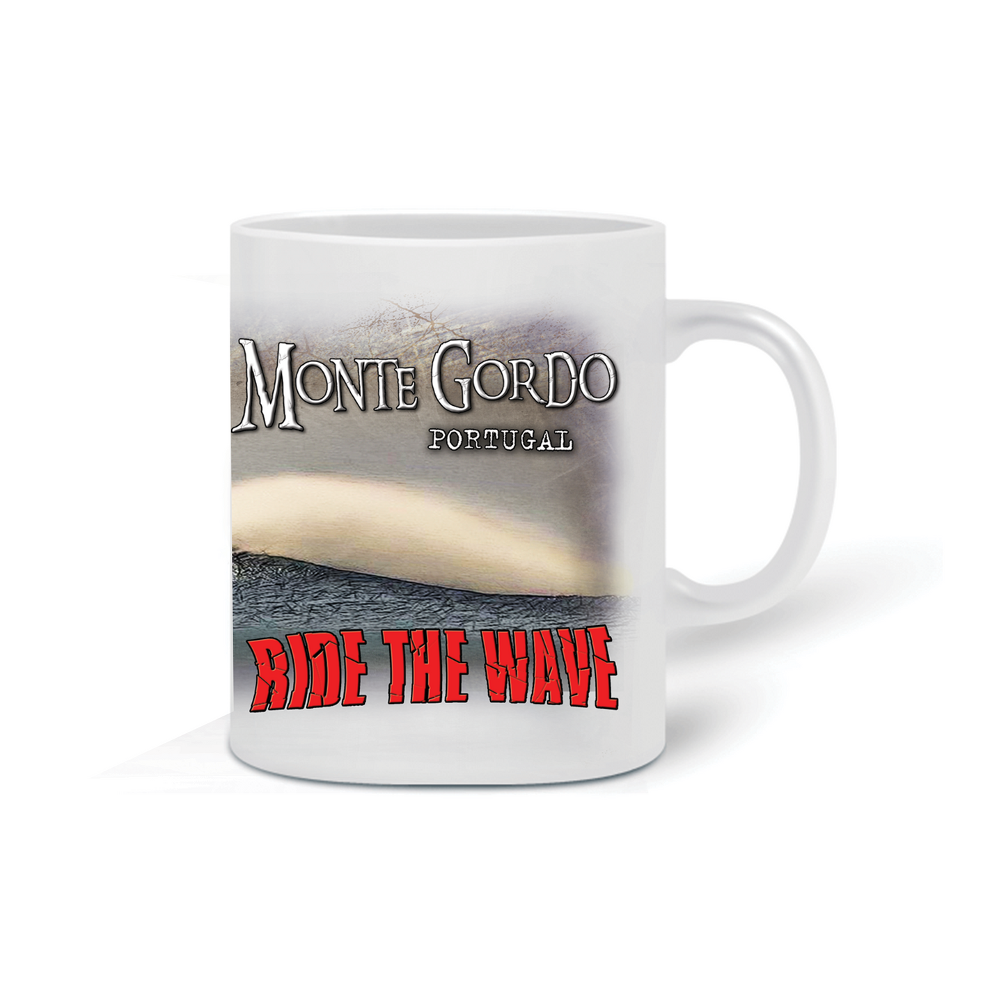 Caneca Ride the Wave Monte Gordo
