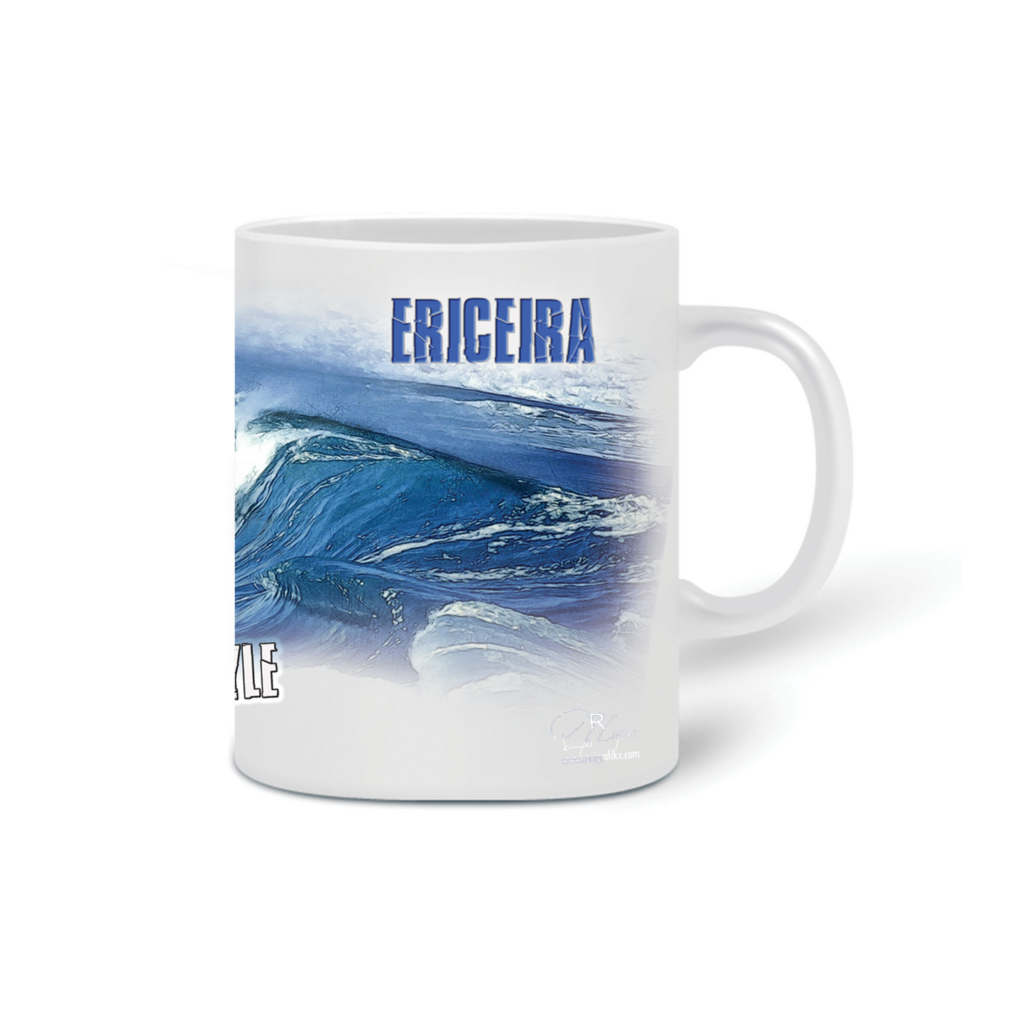 Caneca Surf Lifestyle Ericeira