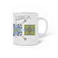 Caneca Trilogia do Azulejo Lisboa