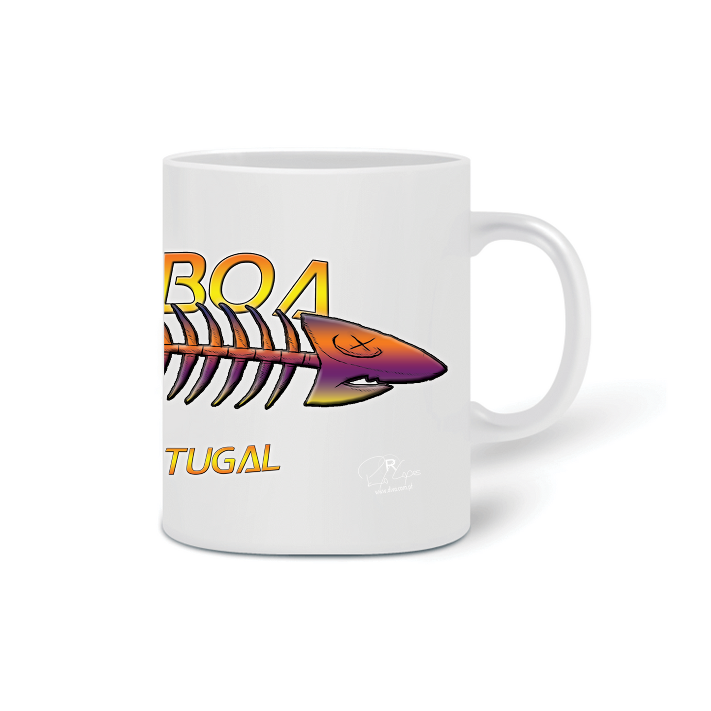Caneca Espinha Lisboa