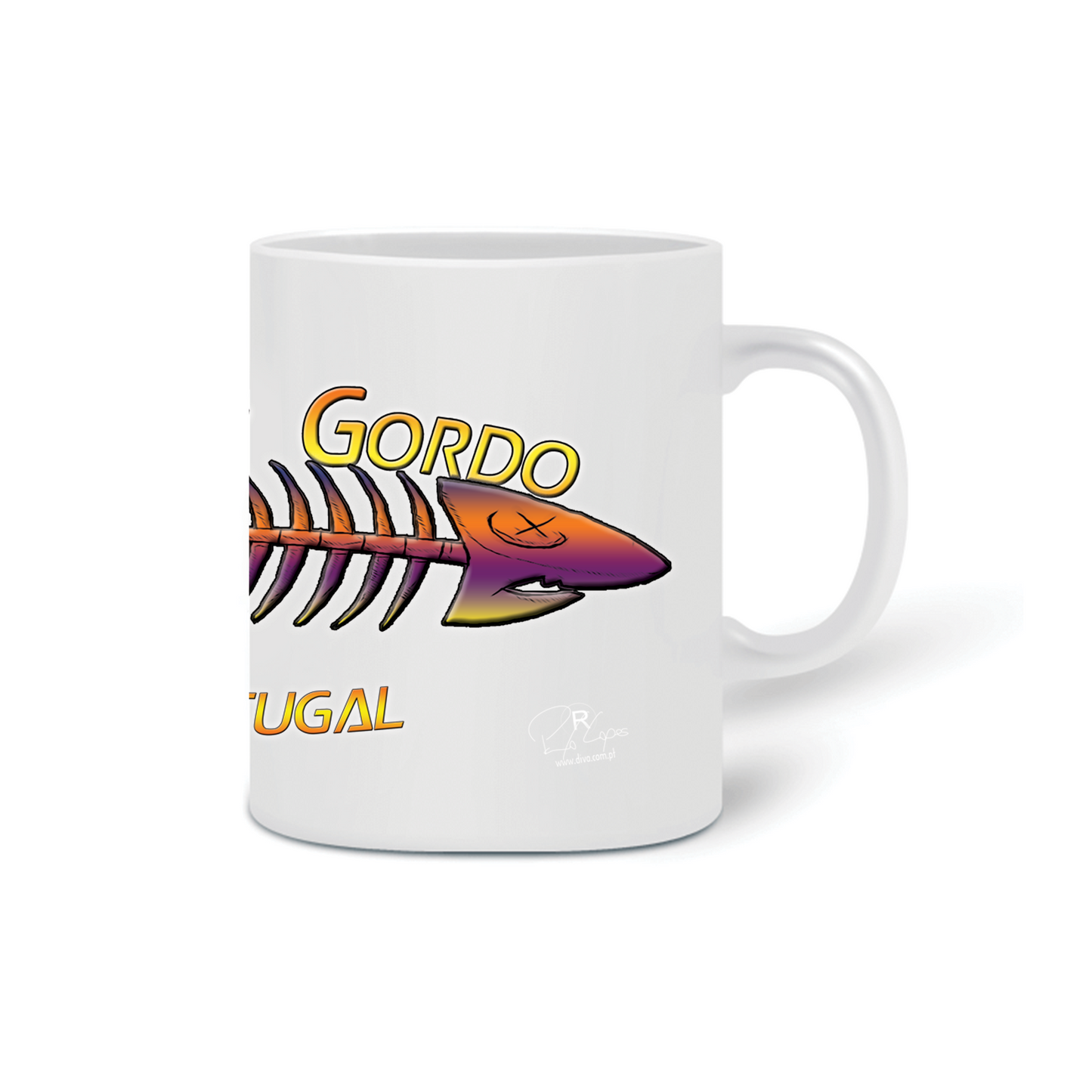 Caneca Espinha Monte Gordo