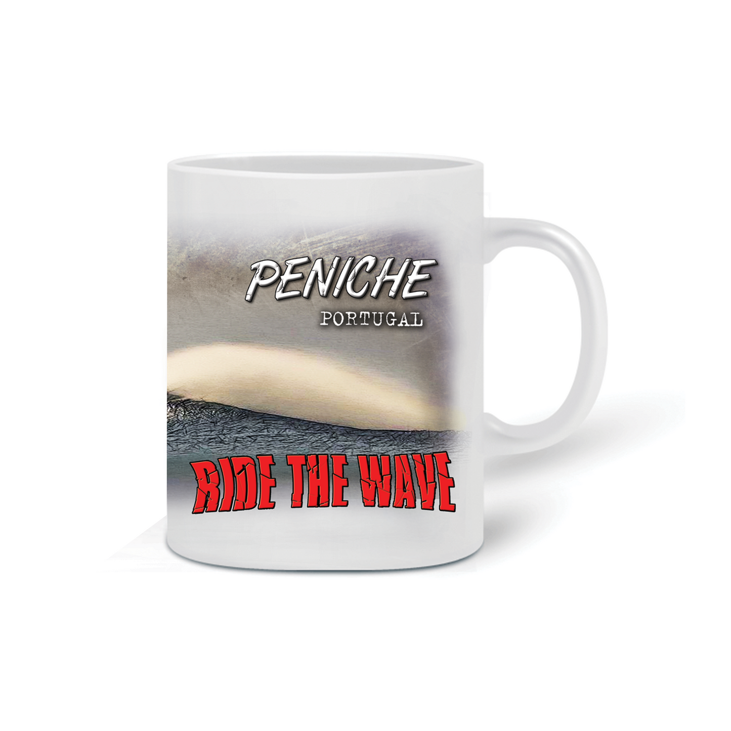 Caneca Ride The Wave Peniche