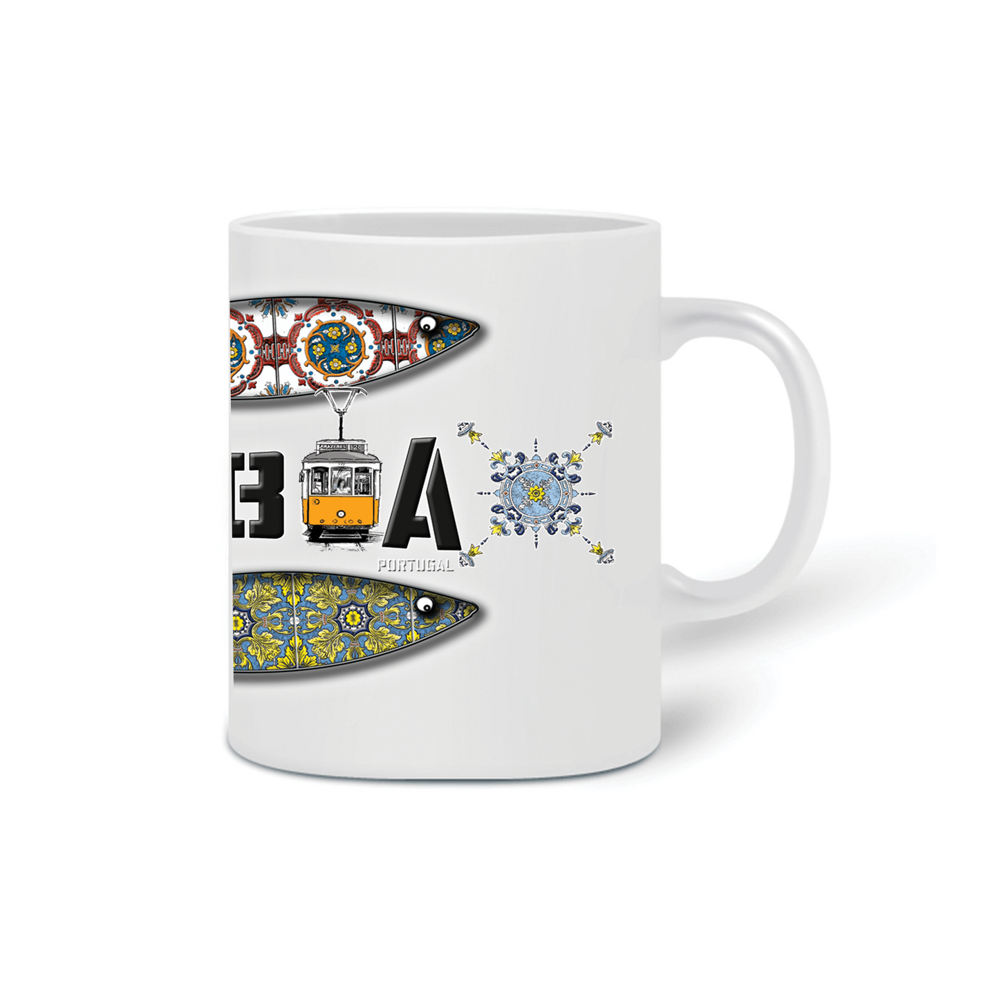 Caneca 2 Sardinhas Lisboa