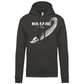 Sweatshirt Kariban com Capuz Surf Nazaré