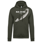 Sweatshirt Kariban com Capuz Surf Nazaré