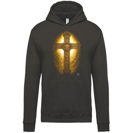 Sweatshirt capuz Kariban Kids Sagrada Cruz