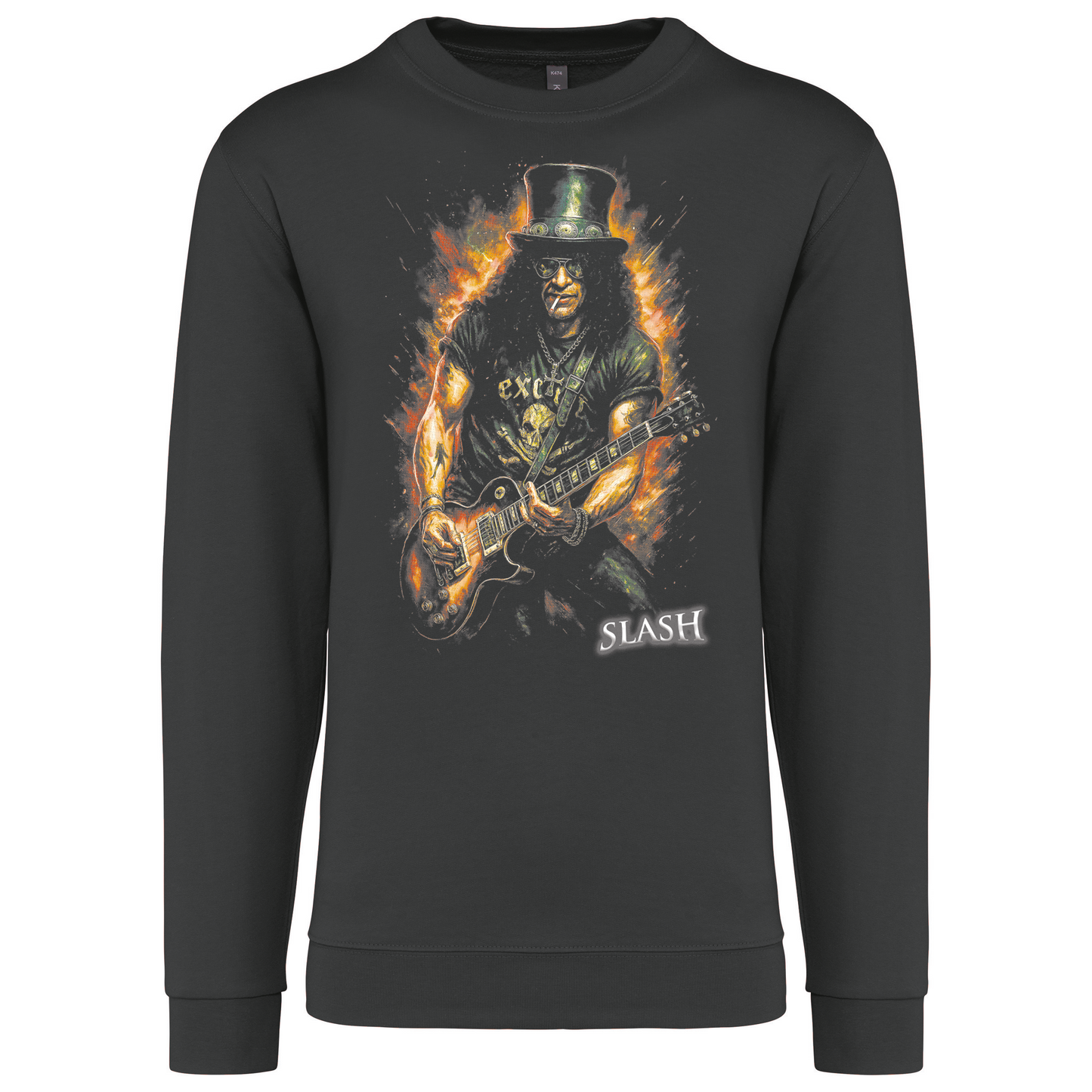 Sweatshirt Kariban sem Capuz Slash