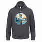 Sweatshirt Ideal com Capuz Sol Cascais