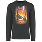 Sweatshirt Kariban sem Capuz Scorpion